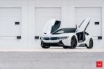 BMW i8 Coupe on Vossen Wheels (HF-3) 2019 года